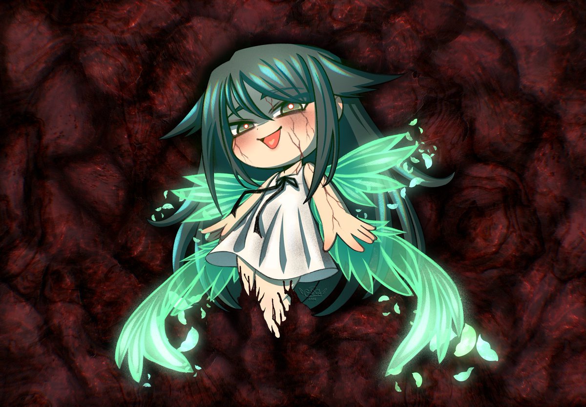 alexandergaxa's tweet photo. the birth of antichrist
#sayanouta #songofsaya #nitroplus https://t.co/H1BOfZD5m9