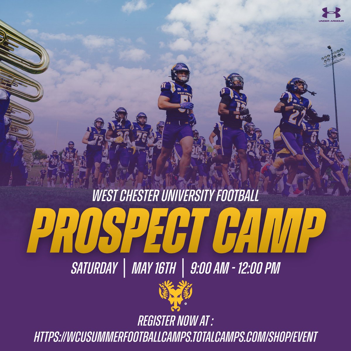 West Chester Golden Rams Football tweet media