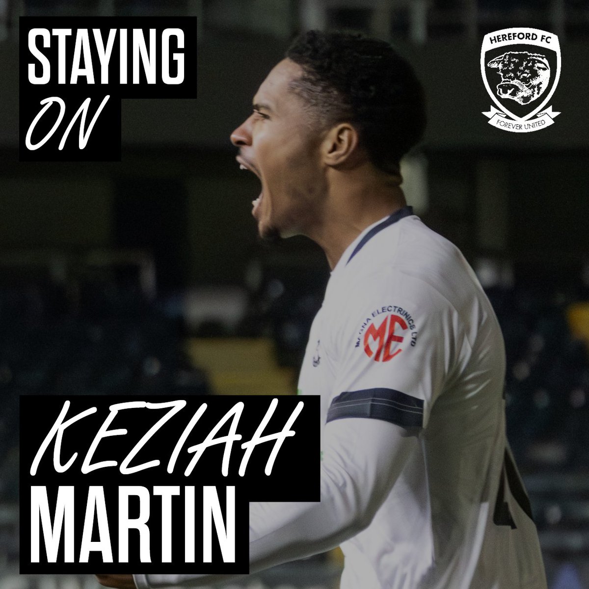 Hereford FC tweet media