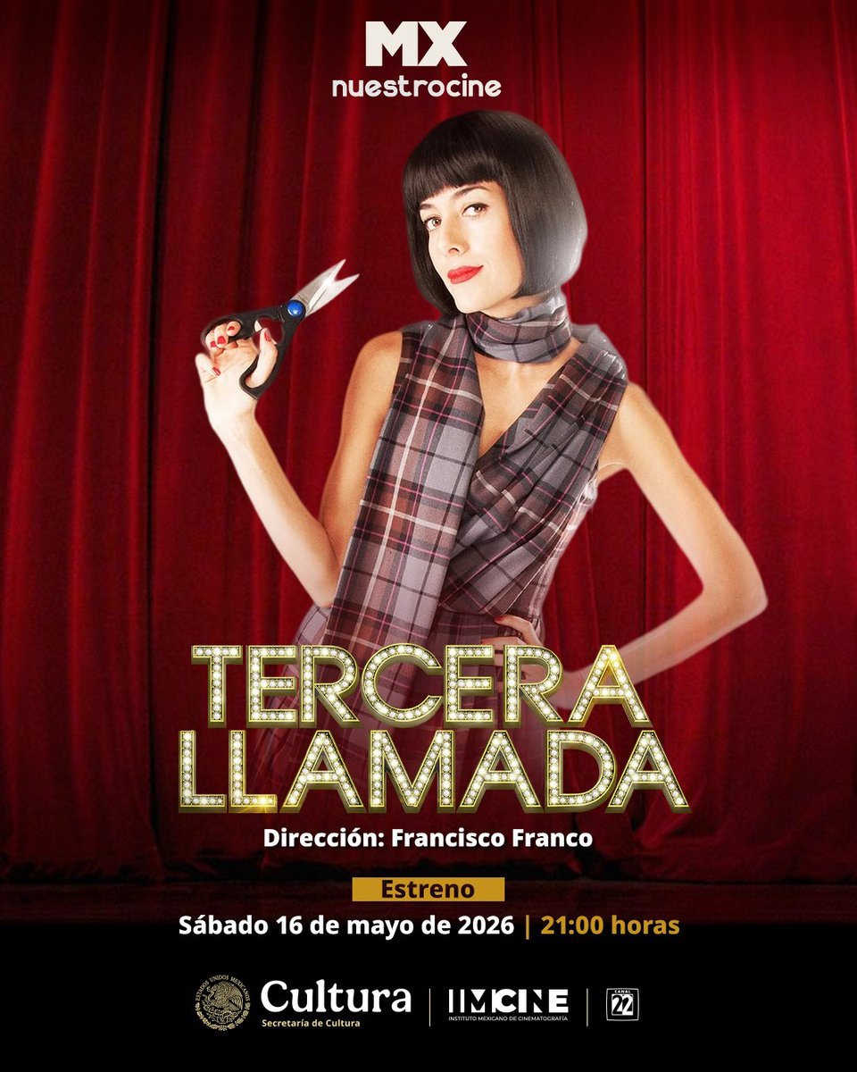 Canal MX Nuestro Cine tweet media