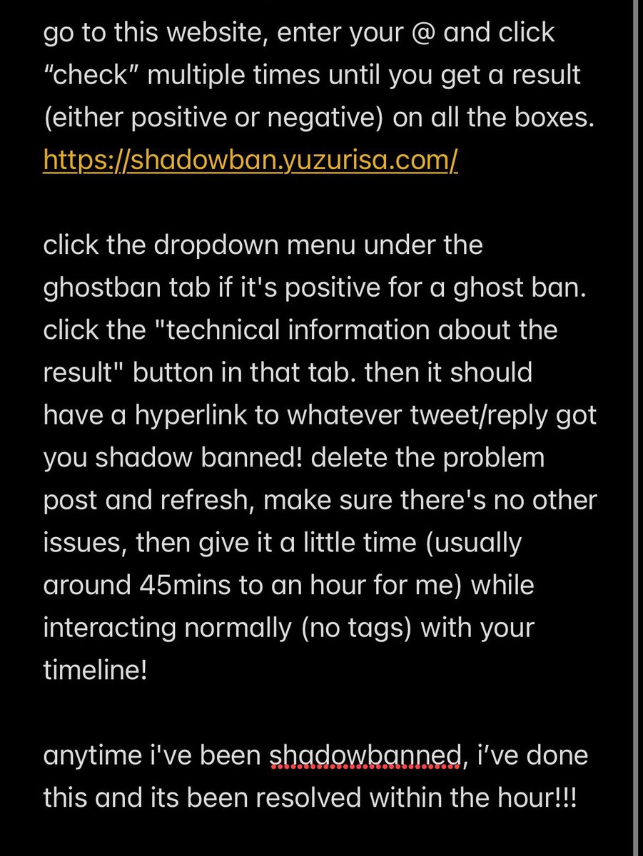 sunoo__mincho's tweet photo. Hey guys, I saw many people are getting ghost b@nned so I wanted to share how to resolve this issue. Please refer to the image below. Save it and share with others so they can check it out whenever they need. If you're still facing problems, you can ask in comments. https://t.co/EvY60DnVtG