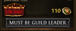 DreadyMad's tweet photo. @Morttimer11 it says I need to be guild leader when I am one https://t.co/TzNR5Q7zhq
