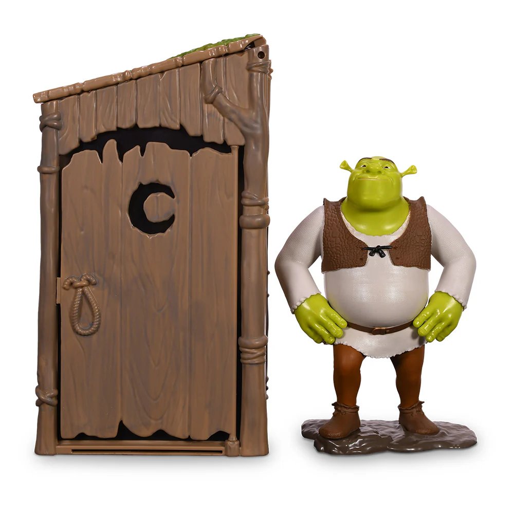projectfypa's tweet photo. Shrek 25th Anniversary Outhouse Popcorn Bucket

SHOP --> https://t.co/iAGppcfDsN https://t.co/EoxFJnOlLN
