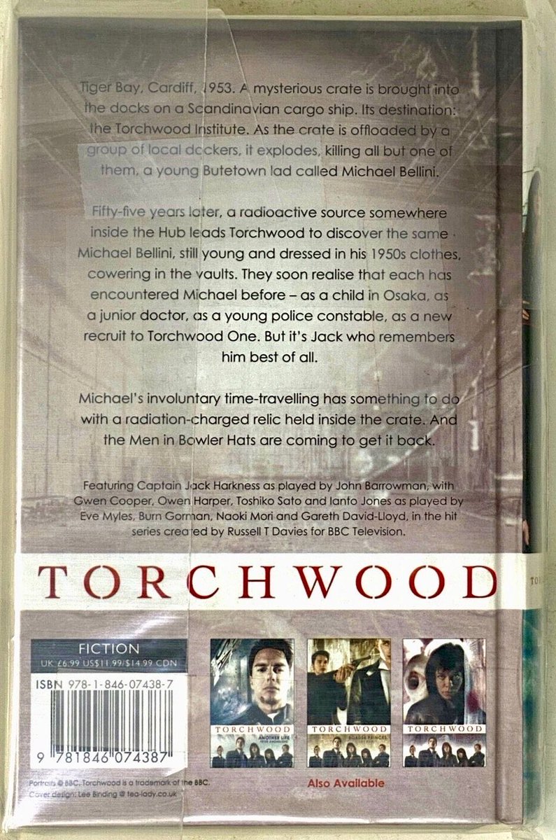andwbcpodcast's tweet photo. Our review of the #Torchwood novel “Trace Memory” is now available. 

Written by David Llewellyn, it was first published in March 2008 but is still available in eBook form. 

Web https://t.co/Mb6nGkFf4U

Apple https://t.co/eBY5xSmatd

Happy reading!
💙💙➕📚
#DoctorWho https://t.co/duDhcKMU1X