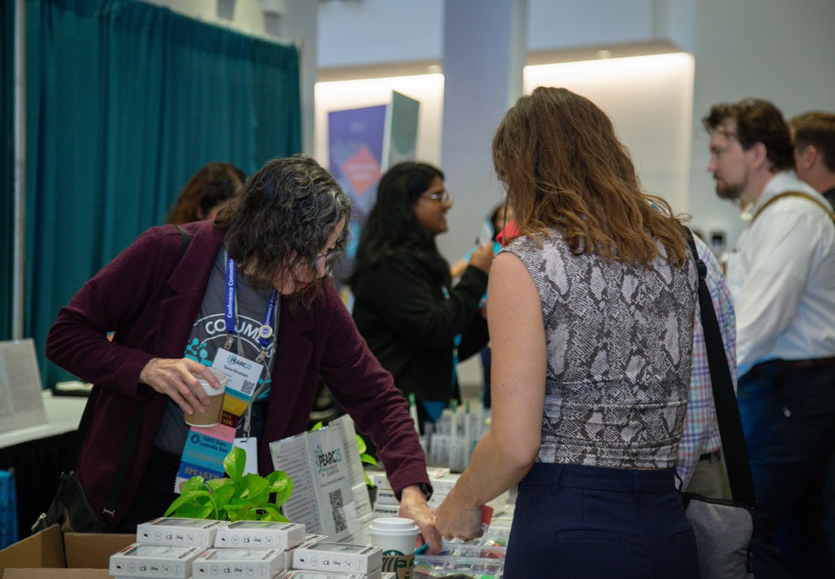 PEARC_Conf's tweet photo. ♥️A huge thanks to our #PEARC26 exhibitors for supporting the #ACM #PEARC community!

@CambridgeComp @DDNintelligence and many more: we appreciate your partnership as we prepare for PEARC26 in #Minneapolis this July!

See the full list of exhibitors: https://t.co/ZTFxVlYsHa

#HPC https://t.co/GVl2MCgfNb