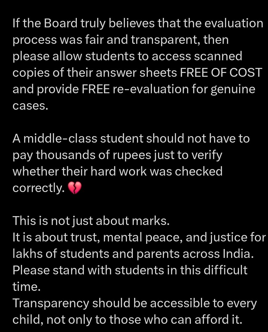 _sxhiilll's tweet photo. Dear&Respected CBSE @cbseindia29 #Cbse #cbseresult #osm #boycottosm @cbseindia29 CBSE please samjho yr hamari jindagi ka sawal hai aisa kyu kar rahe ho yar karke kya mil raha hai tumko insaniyat naam ki chij hotii hai kuch ghr walo se majboor hu warna ab tak ye banda nahi rehta💔 https://t.co/nKfRsVDOD4