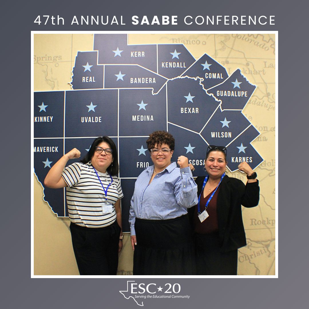 ESCRegion20's tweet photo. Live at ESC Region 20! The 47th Annual SAABE Conference is underway, featuring Dr. Miguel Cardona. His words, “Bilingualism is a superpower,” inspire us as we flex the power of teaching, learning, and the value of education happening now. #SAABE47 #ESCRegion20 #Education https://t.co/uZh3uPxf1Q