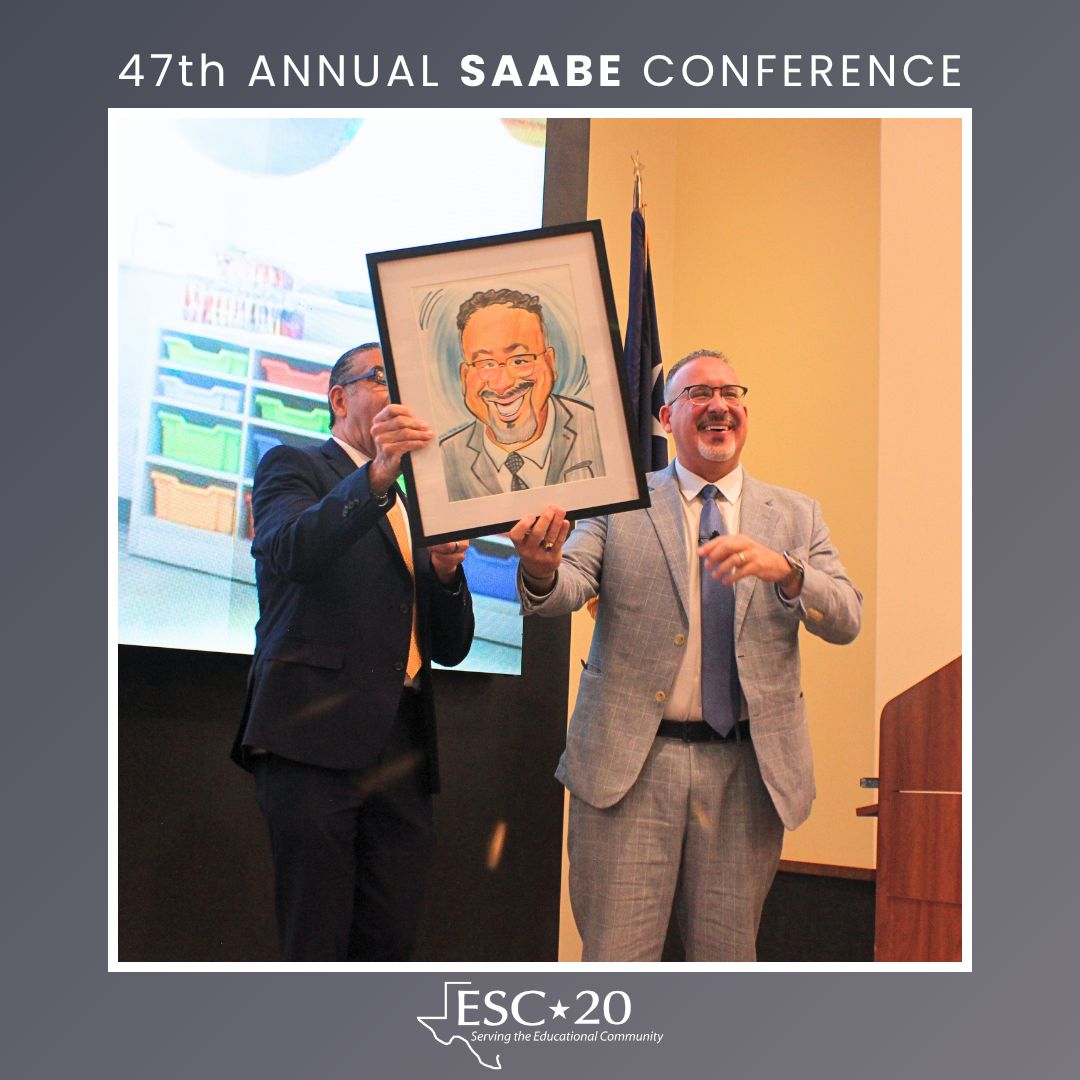 ESCRegion20's tweet photo. Live at ESC Region 20! The 47th Annual SAABE Conference is underway, featuring Dr. Miguel Cardona. His words, “Bilingualism is a superpower,” inspire us as we flex the power of teaching, learning, and the value of education happening now. #SAABE47 #ESCRegion20 #Education https://t.co/uZh3uPxf1Q