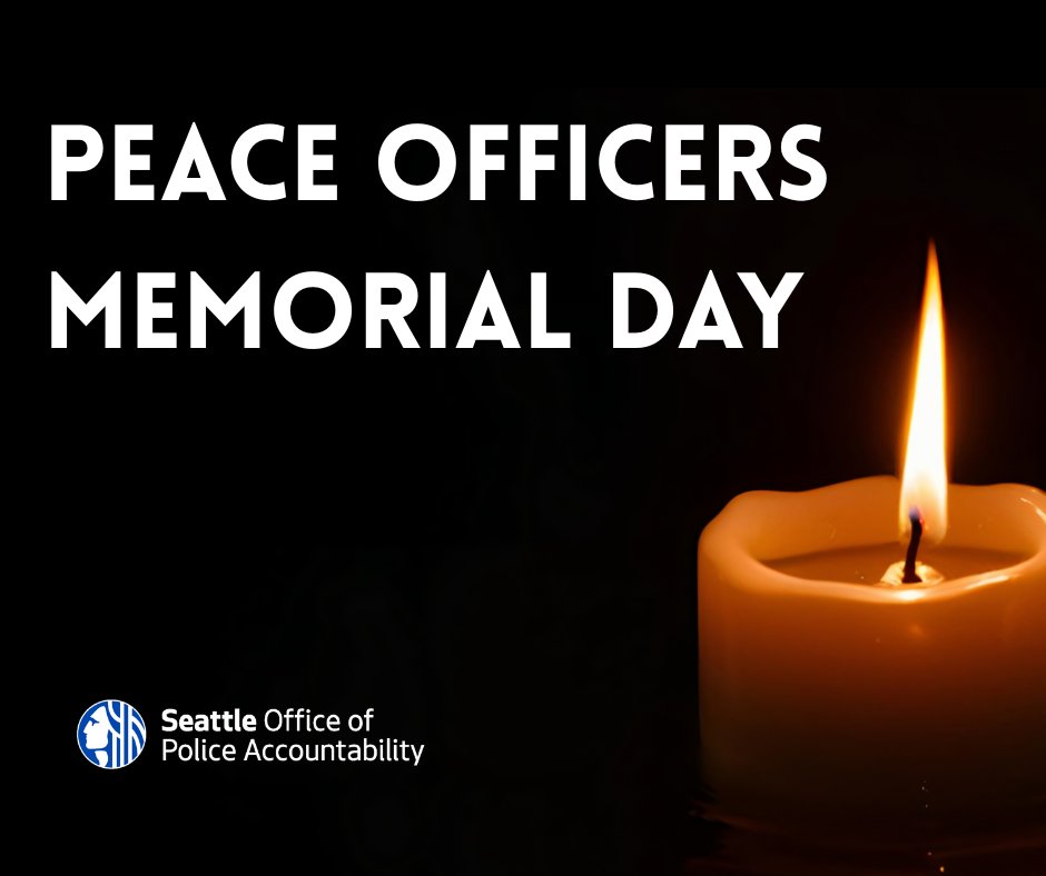 Seattle Office of Police Accountability tweet media