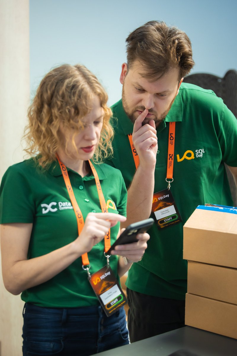 DataCommunityPL's tweet photo. SQLDay 2026 wouldn’t have happened without you🤝 
BIG THANK YOU to:

our organizers - for your hard work! 
our volunteers - for your energy and support💪 
the AV team  - for capturing every moment🎥 
And to Hala Stulecia - for hosting us again 🏛️

#SQLDay2026 #sqlday #wroclaw https://t.co/AgaISIH9RA