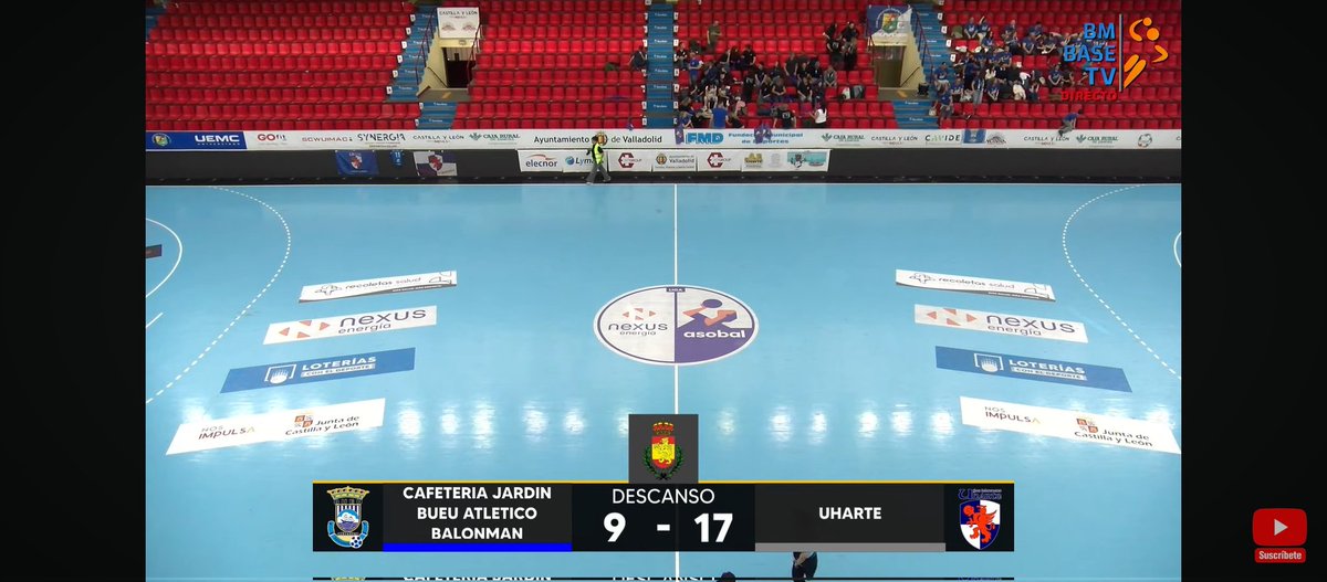 BalonManoBaseTV's tweet photo. ⏱️Fin de la primera parte

Sigue la segunda parte con nosotros en Youtube 

#LacasadelMejorBalonmano
 https://t.co/6Syz1jJi8t https://t.co/4qhufKdLsA
