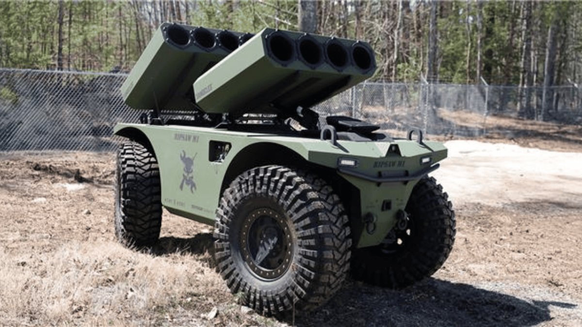 Unmanned Systems Technology tweet media