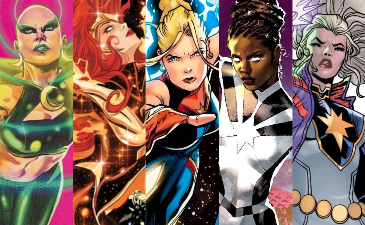 Women Of Marvel & Games tweet media