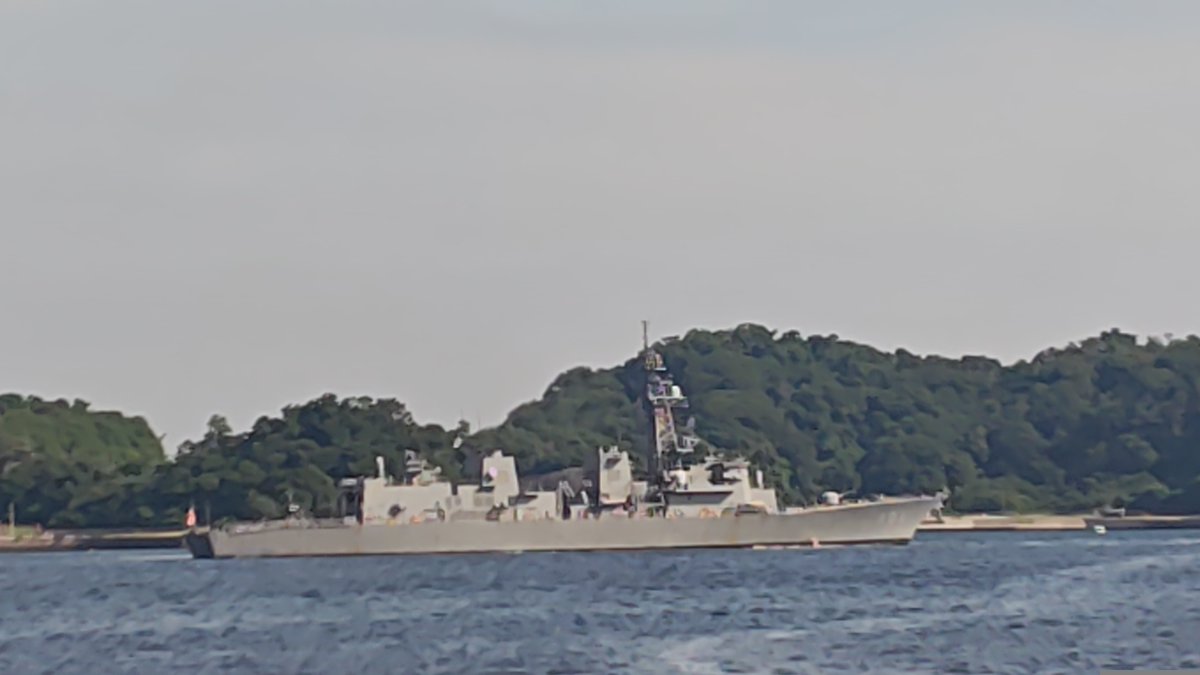 takagrip's tweet photo. 15/05/2026 Yokosuka JAPAN.

#jmsdf
#海上自衛隊
#navy https://t.co/vySpJAHkxs