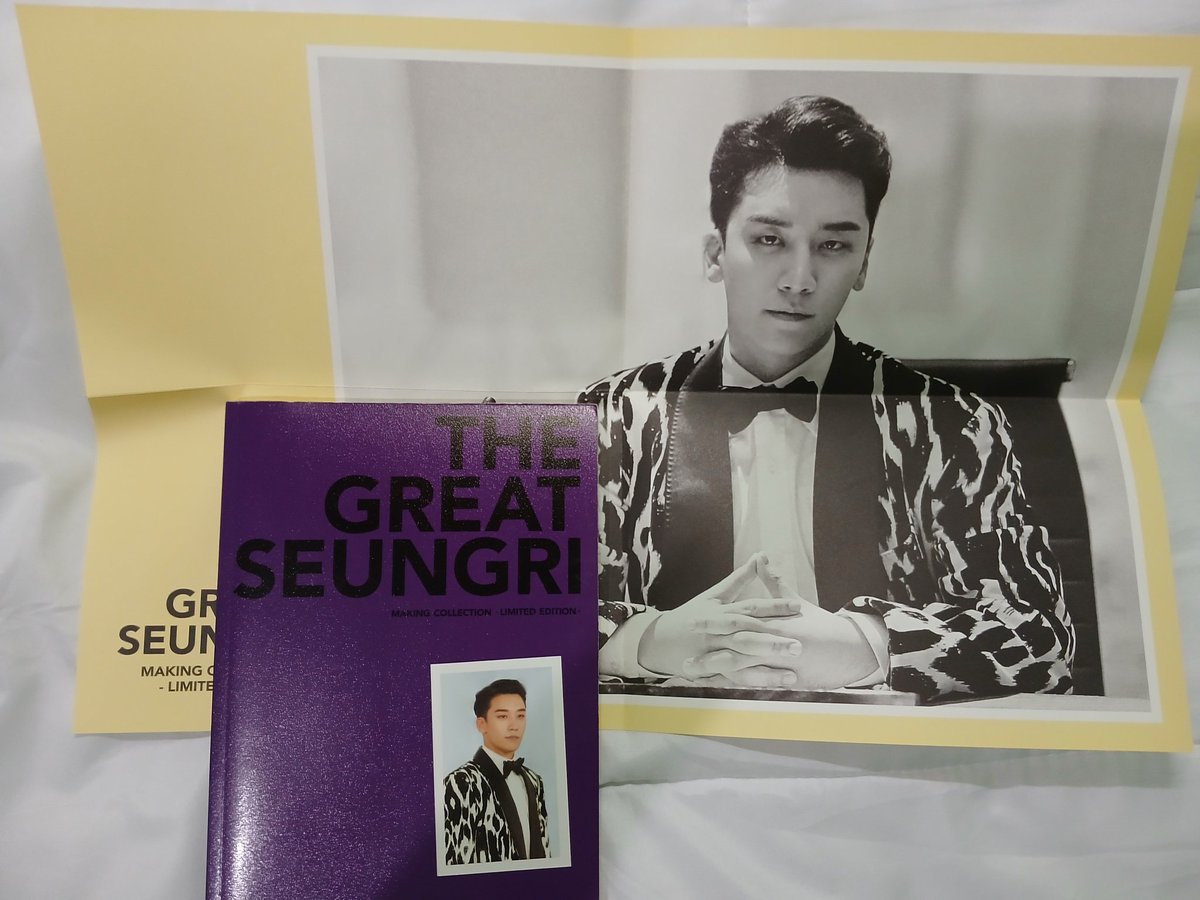 letteratob's tweet photo. WTS‼️
𝐓𝐇𝐄 𝐆𝐑𝐄𝐀𝐓 𝐒𝐄𝐔𝐍𝐆𝐑𝐈 𝐌𝐀𝐊𝐈𝐍𝐆 𝐂𝐎𝐋𝐋𝐄𝐂𝐓𝐈𝐎𝐍
150k IDR

DM for info
#SEUNGRI https://t.co/RBaL0tzwXx