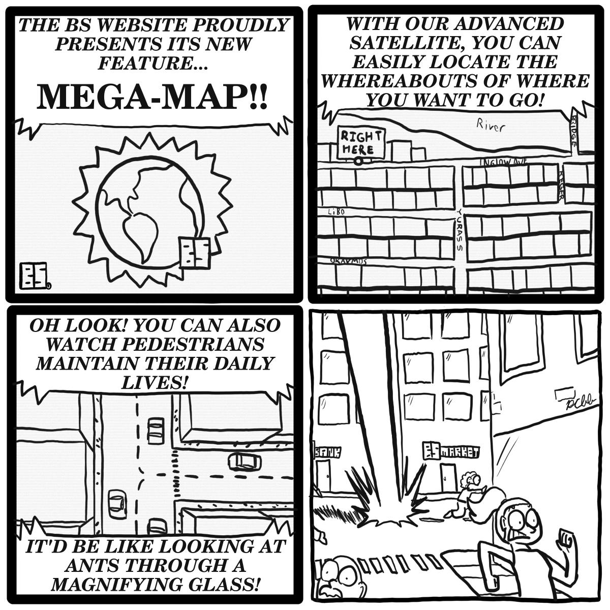 DouglPigPocker's tweet photo. #bombasticsciencecorp #comicstrip https://t.co/3v9ng3vW3F