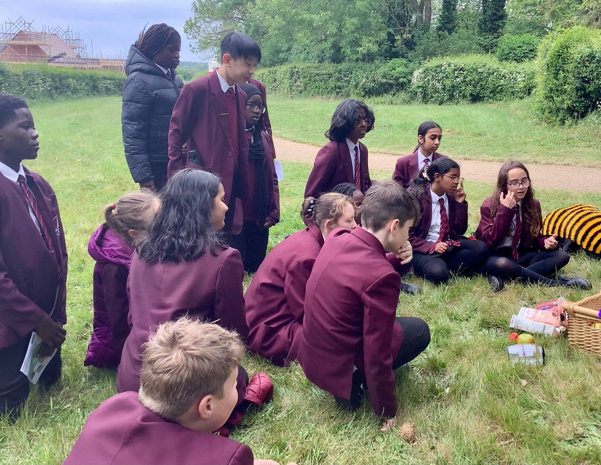 KHPschool's tweet photo. All of Y7 pupils took part in outdoor ecology fieldwork during science lessons this week. They investigated local wildlife and reviewed sampling techniques in Kents Hill. Pupils showed fantastic enthusiasm and curiosity throughout the two sessions. https://t.co/2C5enJF3Ze