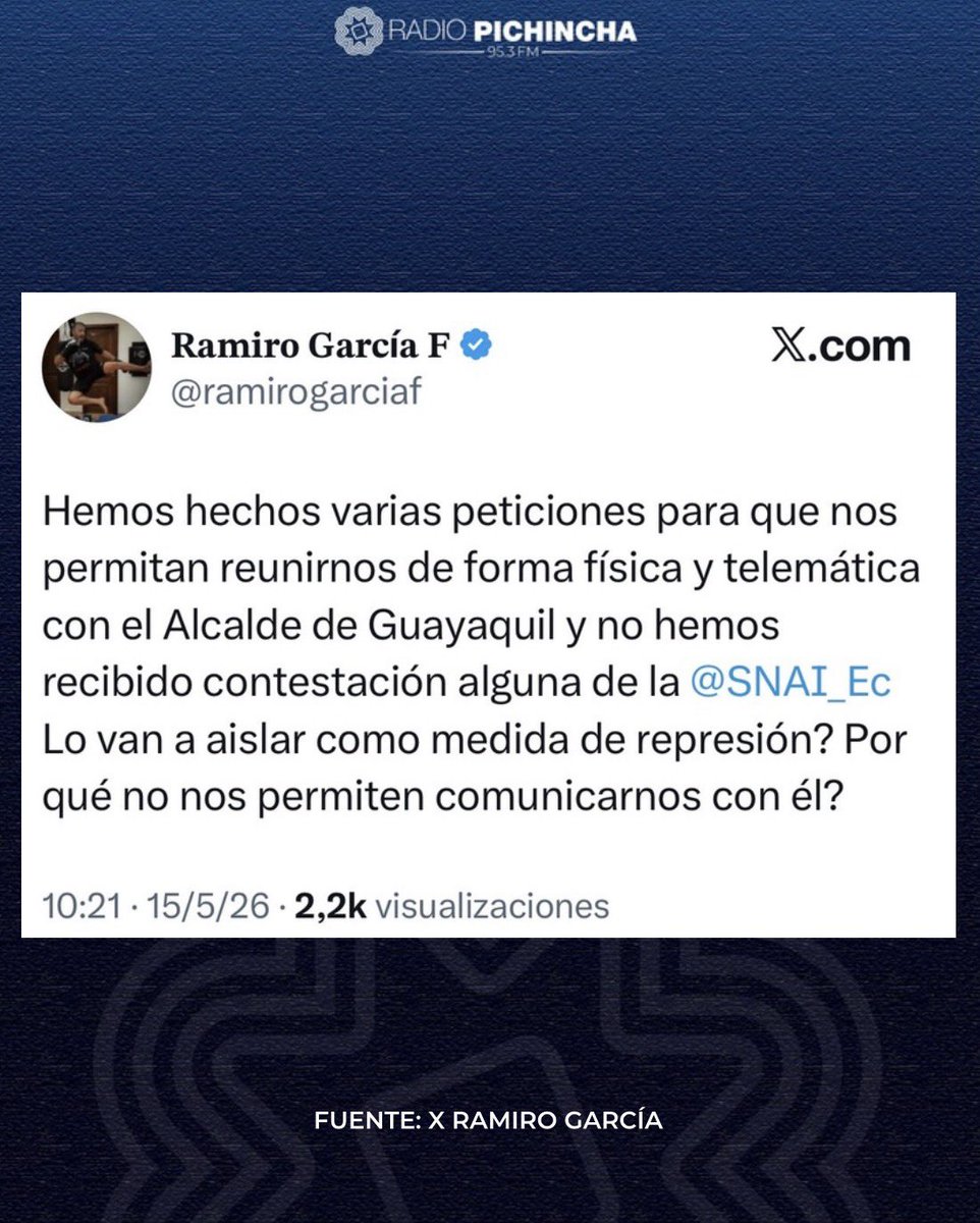 Radio Pichincha tweet media