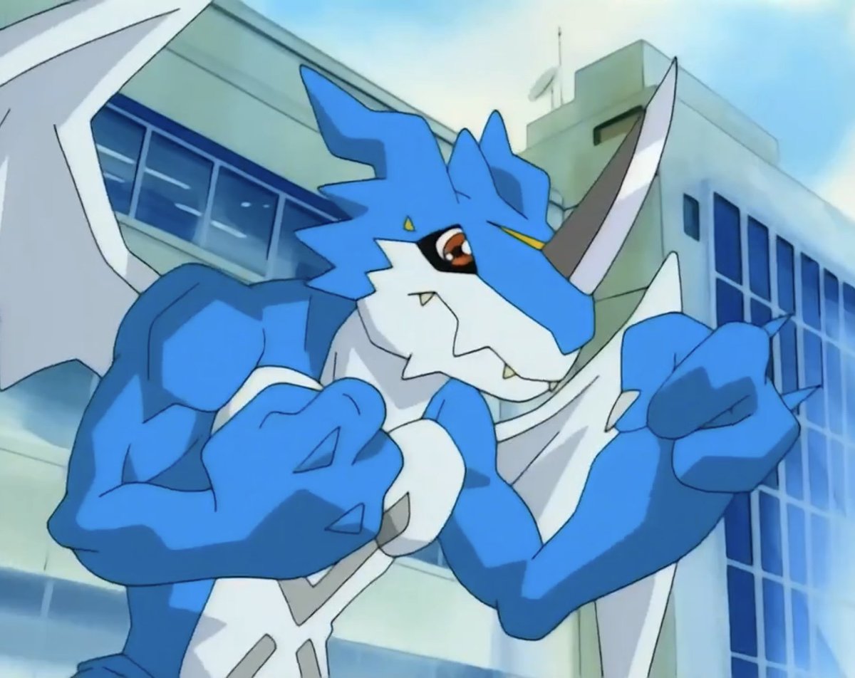 Exveemon the best