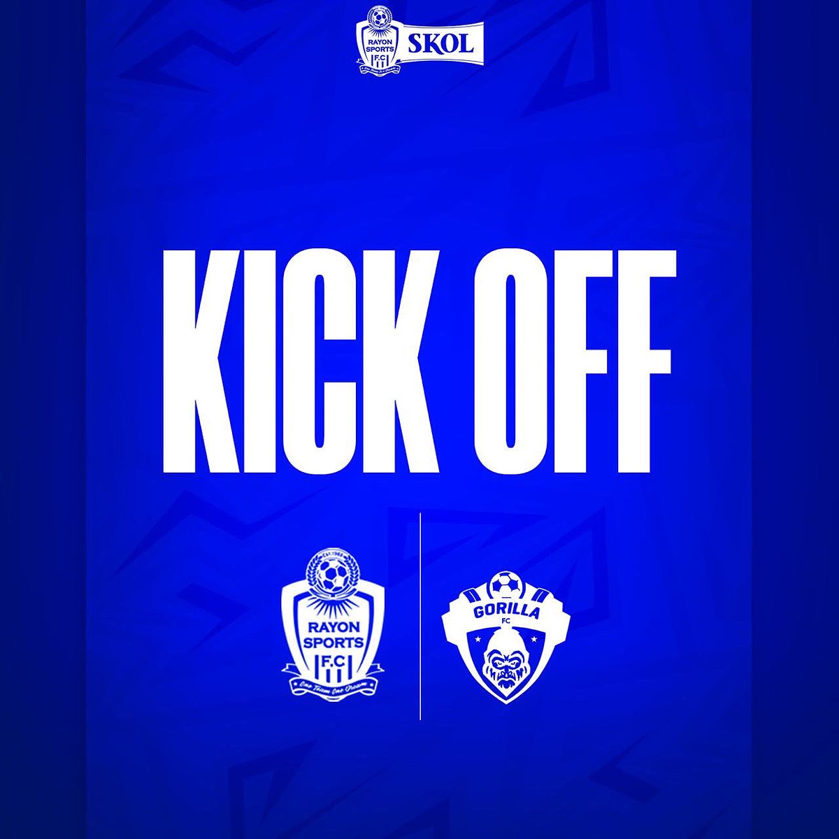 rayon_sports's tweet photo. BK PRO LEAGUE DAY 32 | #RAYGOR
Kick off https://t.co/EV2BRyafsl