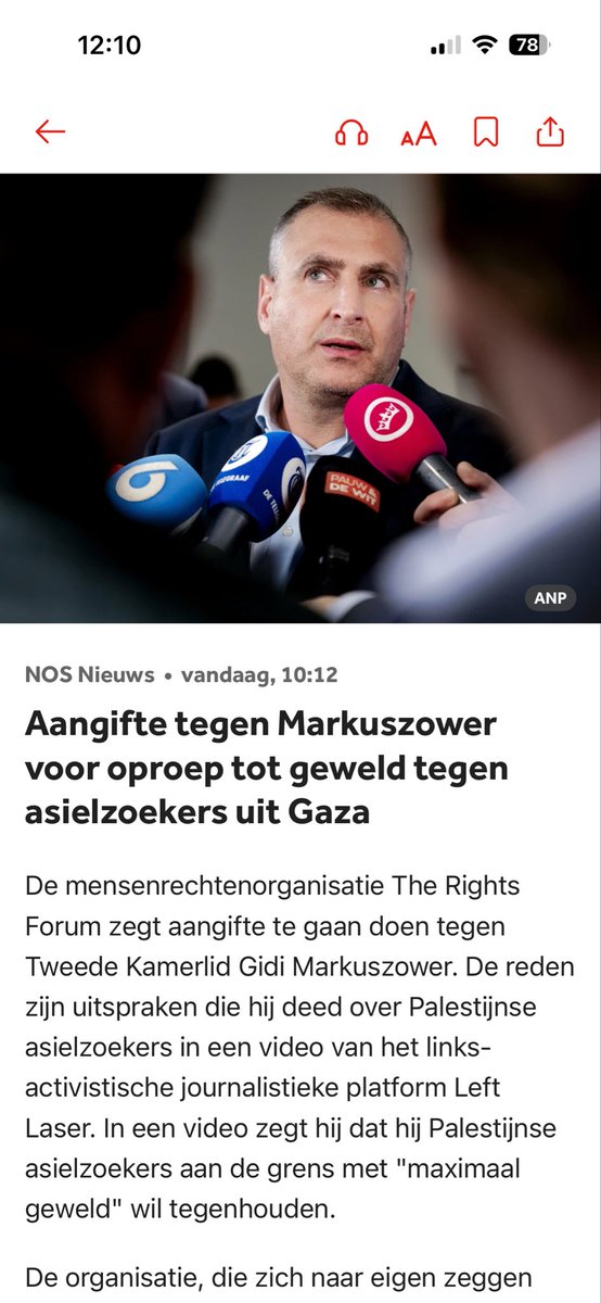 StruikPeter's tweet photo. @jpaternotte Nee dit is het populisme wat ons naar de afgrond gaat leiden. https://t.co/p2LTjTXOO1