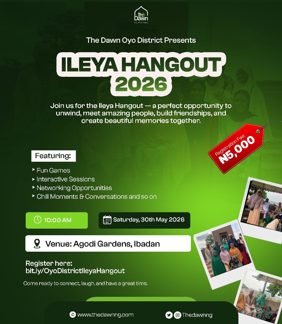 thedawnng's tweet photo. PUBLIC ANNOUNCEMENT ‼️🎉🥳

This Eid, Oyo District is bringing everyone together for a fun-filled hangout packed with laughter, games, networking, conversations, and unforgettable moments. https://t.co/92sHjaDFOT