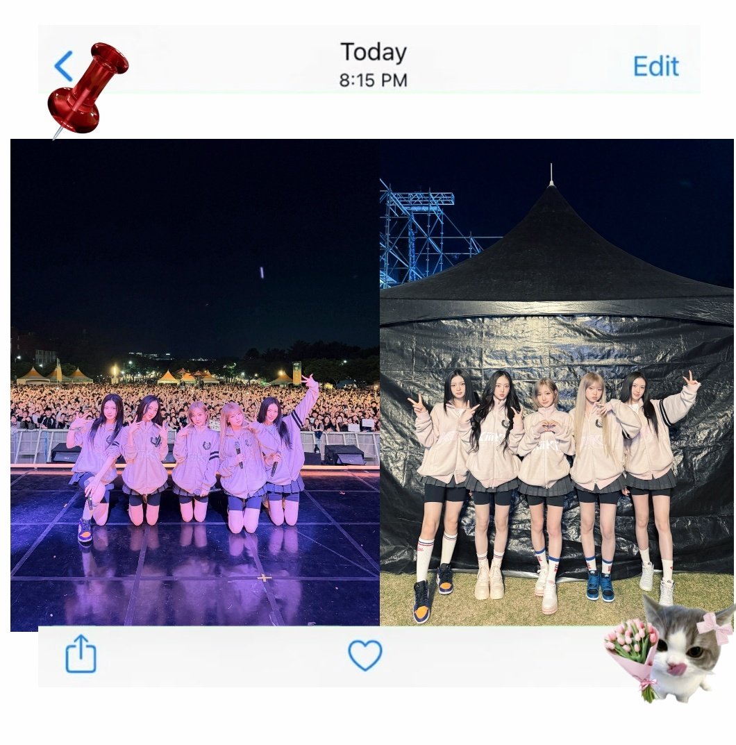 kviyyah's tweet photo. daegu was sooo loud 🥹🎀
seriously felt all the love from the stage to the very back row!! thank you for singing, jumping, and making tonight sparkle with us ✨ https://t.co/tQVCqt3DbZ