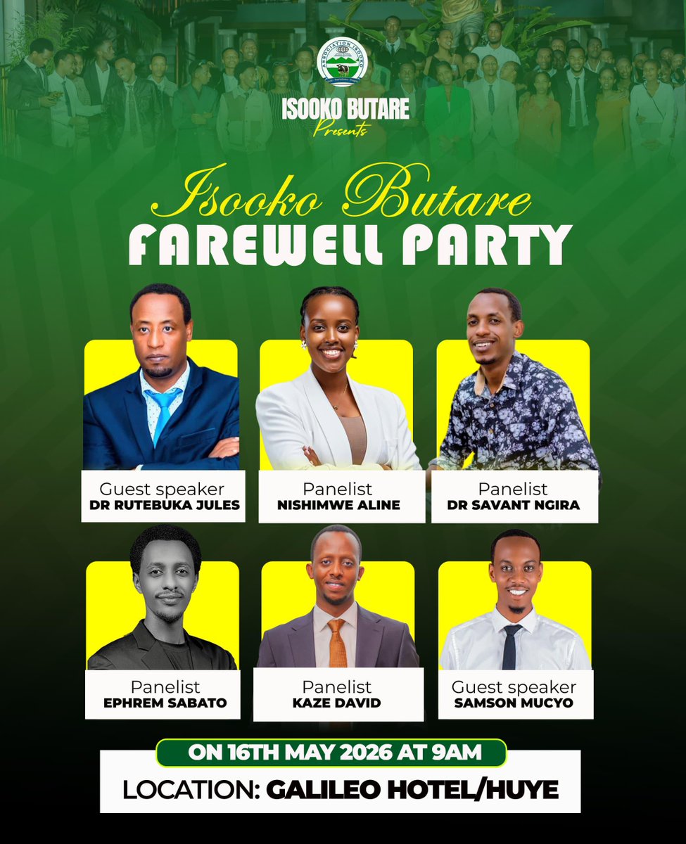 Isookohuye's tweet photo. Are you around?
Come and join us. It is tomorrow!

#Farewell_Party https://t.co/ebLmpFPdi4