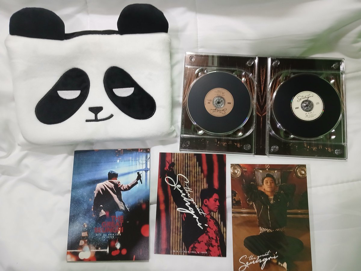 letteratob's tweet photo. WTS‼️
𝐓𝐇𝐄 𝐆𝐑𝐄𝐀𝐓 𝐒𝐄𝐔𝐍𝐆𝐑𝐈 𝐓𝐎𝐔𝐑 𝐉𝐀𝐏𝐀𝐍 𝐃𝐕𝐃 𝐋𝐈𝐌𝐈𝐓𝐄𝐃 𝐃𝐄𝐋𝐔𝐗𝐄 𝐄𝐃𝐈𝐓𝐈𝐎𝐍
800K IDR

DM for info
#SEUNGRI https://t.co/2OLr8XeYOj