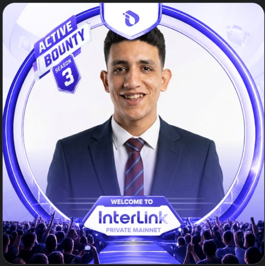 Abdo |Official InterLink Ambassador T3 tweet media