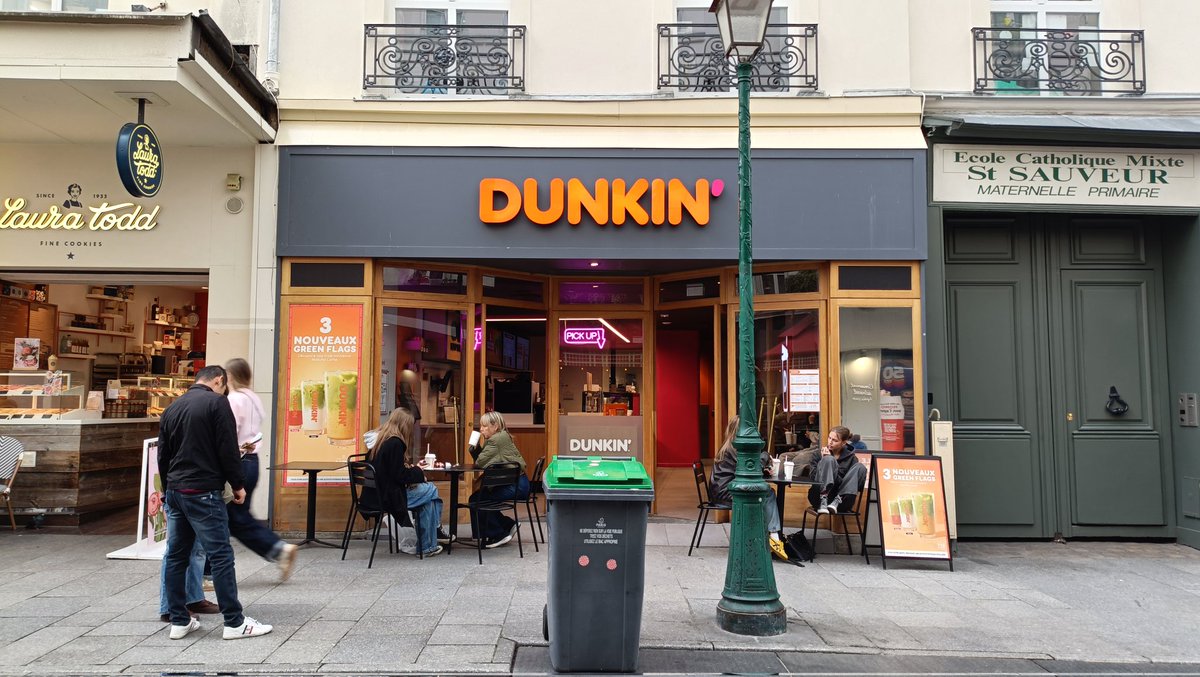 あ!ダンキンドーナツだ🍩👃🍩☕ これからどんどん増えるという噂 あ!ダンキンドーナツだ🍩👃🍩☕ これからどんどん増えるという噂