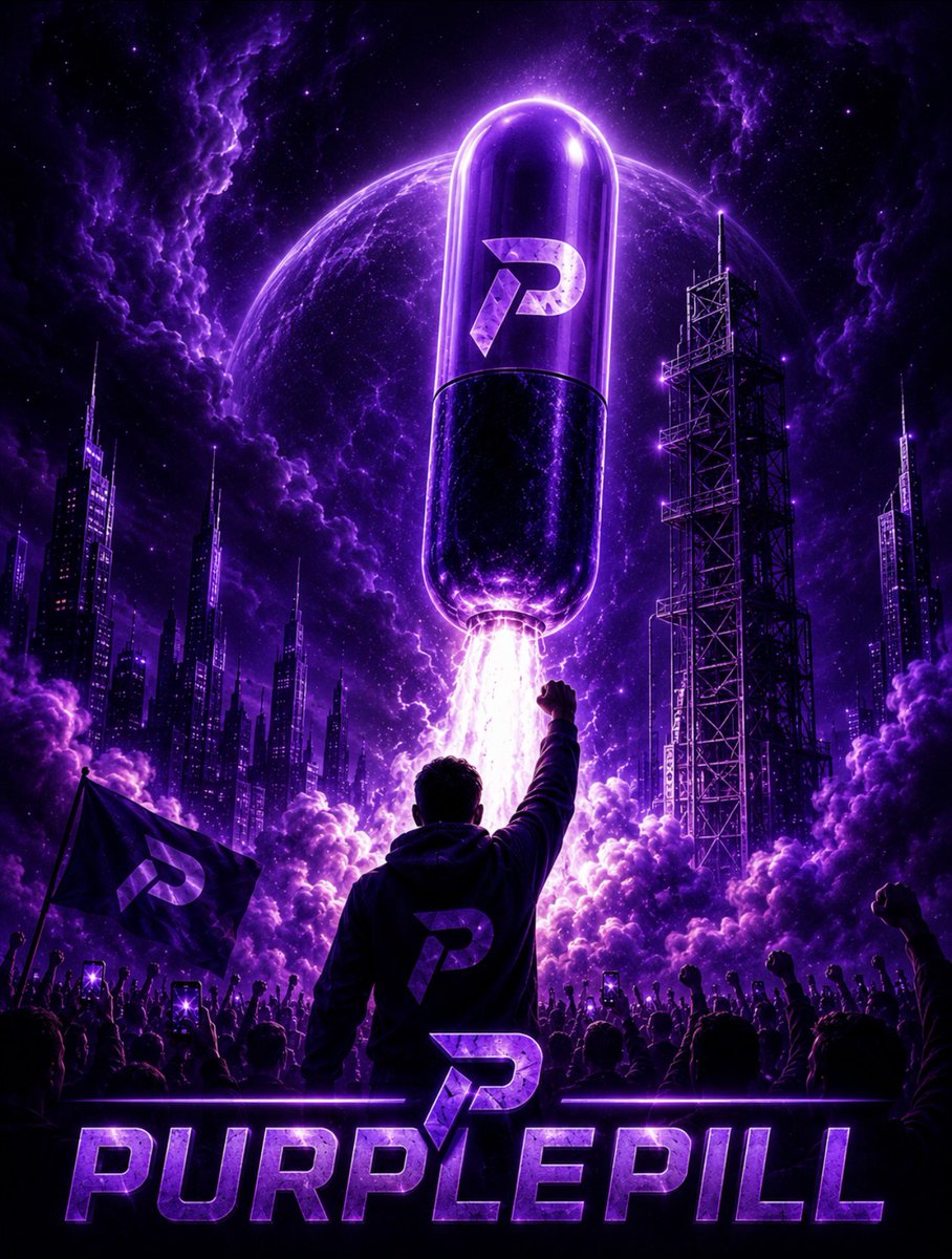 Purple Pill tweet media