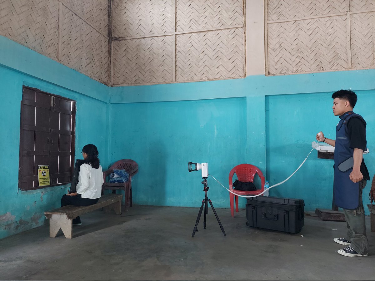 DtoMamit's tweet photo. Ayushman Arogya Shivir at Tuidam Village.
Activities: HH X-ray screening, NCD screening, IEC distribution and Awareness Campaign with Free Clinic by Kawrtethawveng Medical Officer.
#100dayscampaign #tbmuktbharat https://t.co/zNO7QQM8aA