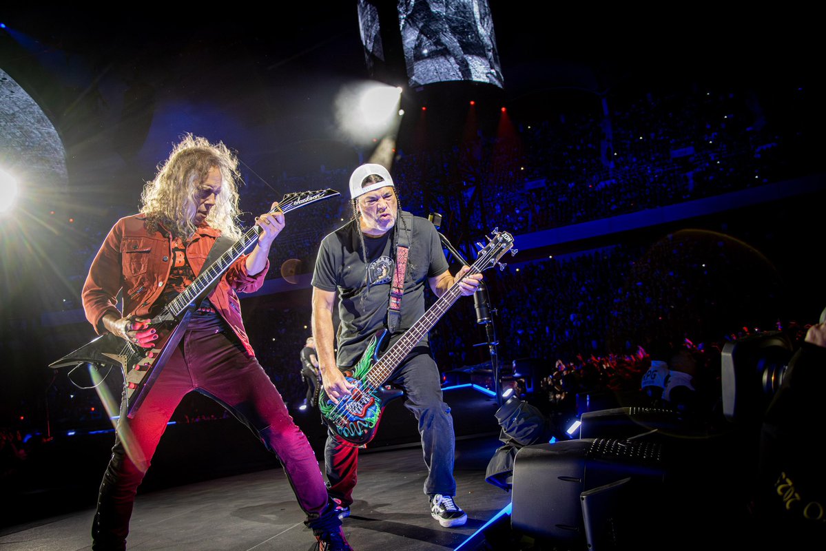 Metallica, Since 1981 tweet media
