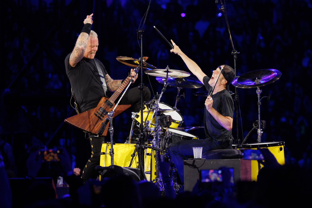 Metallica, Since 1981 tweet media
