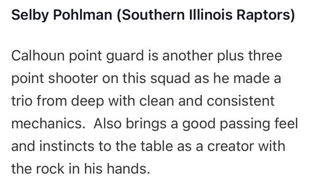 Selby Pohlman tweet media