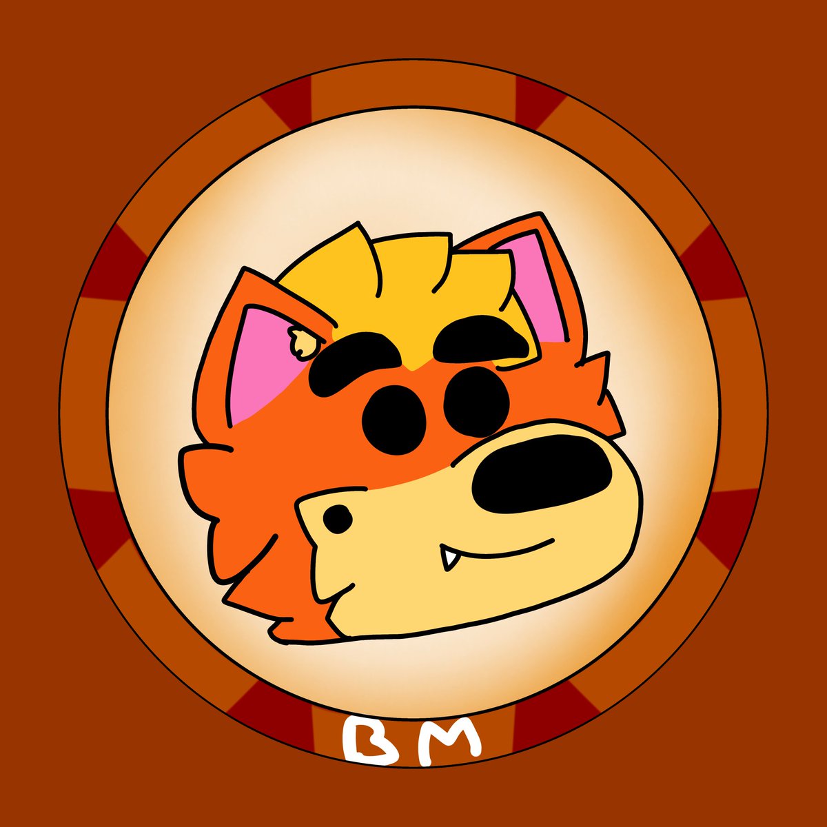 BenjhamynMario's tweet photo. Hice un dibujito como si fuera mi logo jaja. Lo hice por una tarea https://t.co/A53P9EmSIQ