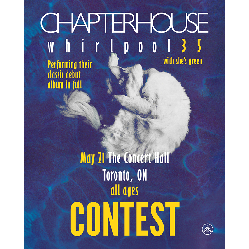 spillmagazine's tweet photo. 🏆SPILL CONTEST: WIN A PAIR OF TICKETS TO SEE CHAPTERHOUSE PERFORM THE ALBUM 'WHIRLPOOL' AT THE CONCERT HALL ON MAY 21!🏆
https://t.co/ruQubYABno
#contest #enter #merch #win #enternow #alternative #dreampop #indierock #psychedelicrock #shoegaze #reading #unitedkingdom 🇬🇧 https://t.co/XU5Pvuv9aF