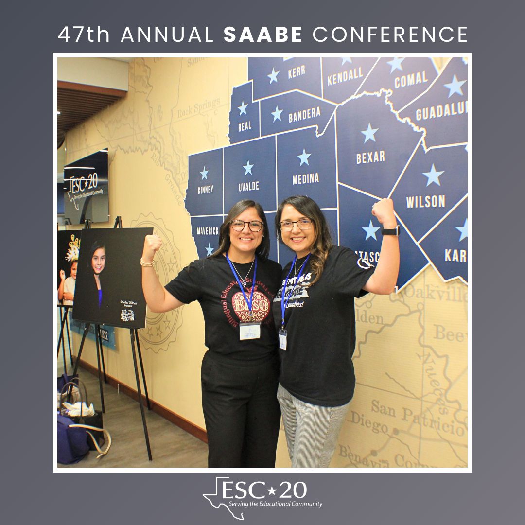 ESCRegion20's tweet photo. Live at ESC Region 20! The 47th Annual SAABE Conference is underway, featuring Dr. Miguel Cardona. His words, “Bilingualism is a superpower,” inspire us as we flex the power of teaching, learning, and the value of education happening now. #SAABE47 #ESCRegion20 #Education https://t.co/dB9wxkXLmI