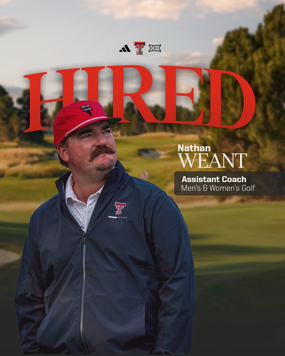 Texas Tech Women’s Golf tweet media
