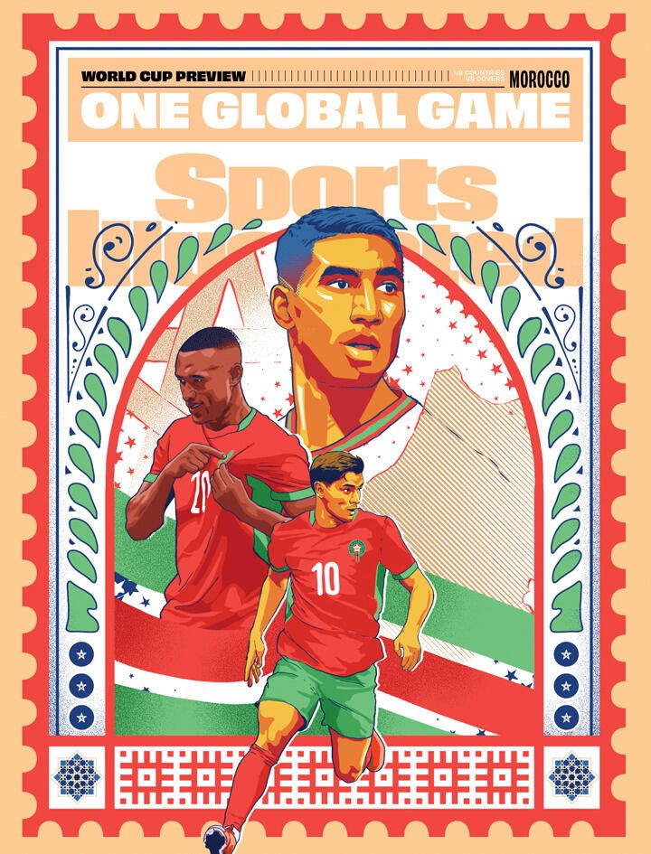 To commemorate the 2026 World Cup, Sports Illustrated commissioned To commemorate the 2026 World Cup, Sports Illustrated commissioned