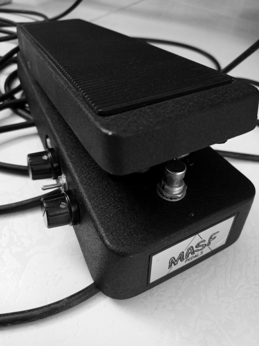 Tube_Tentacles's tweet photo. Rare Masf Osc03 custom Wah pedal in home 🐙🐙🐙 https://t.co/3WdPX9AM9y