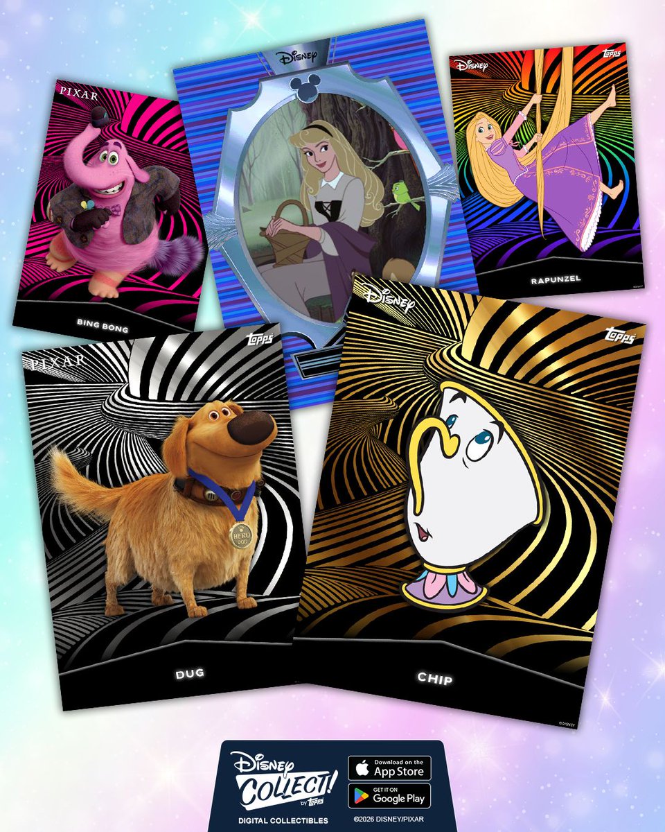 Disney Collect! by Topps tweet media