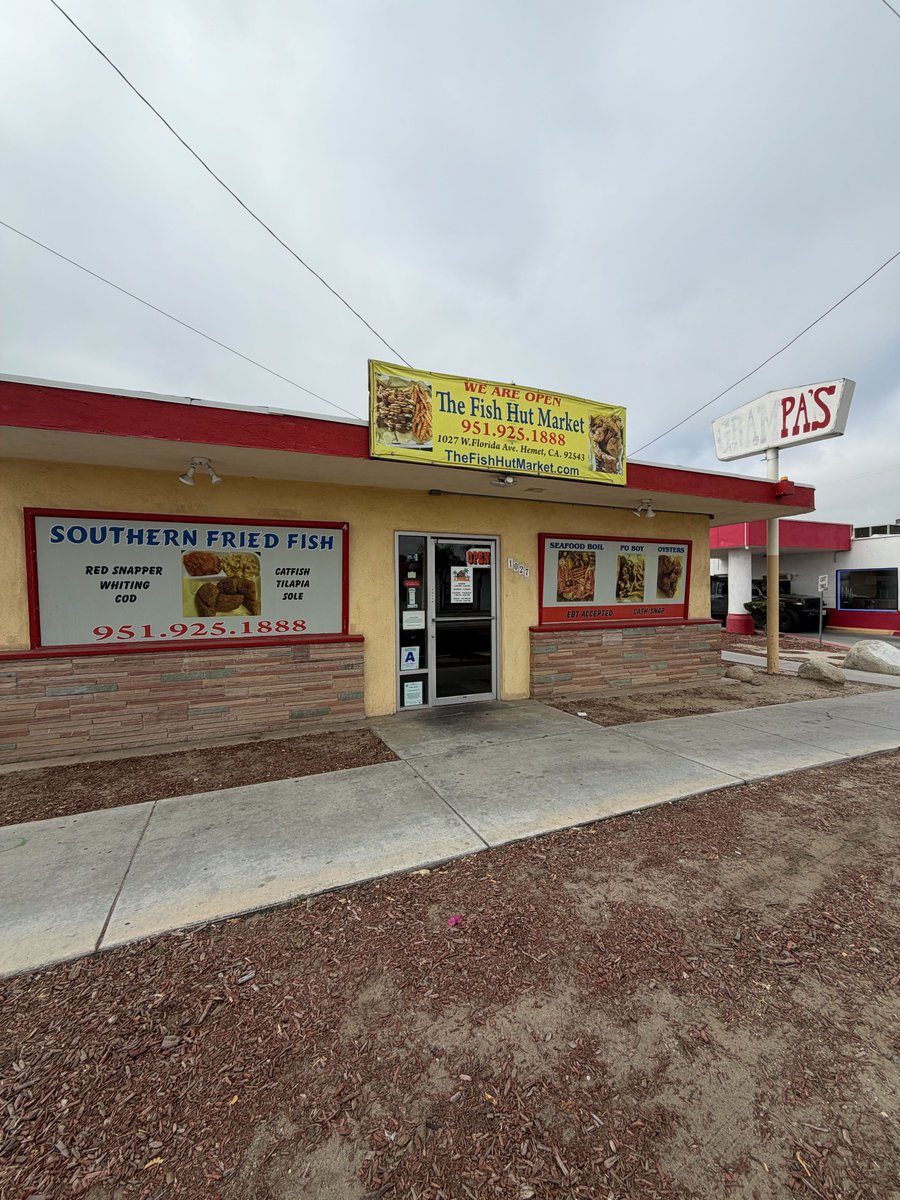 calocaShift4's tweet photo. Installed Shift4 POS Dine In at THE FISH HUT MAKET,HEMET,CA
@Shift4 https://t.co/aYDyw4CQhO