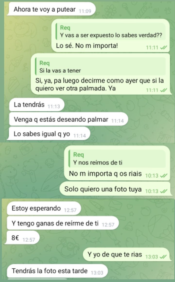 cerdagayega's tweet photo. 🤡#ConfesionesDeP3rd3d0r🤡

La explicación en 4 pasos:

He sucumbido al engaño. Mediante nuevas promesas vacías volví palmar a @davidlocorne para que me enviase 1 foto que sigo sin tener x im฿€cil.

¿Diagnóstico? Soy pat€tiko &amp; gili.p0y4s. Lo asumo

#FinDom #IdiotaSub #CashPig https://t.co/ORWPMZA5wa