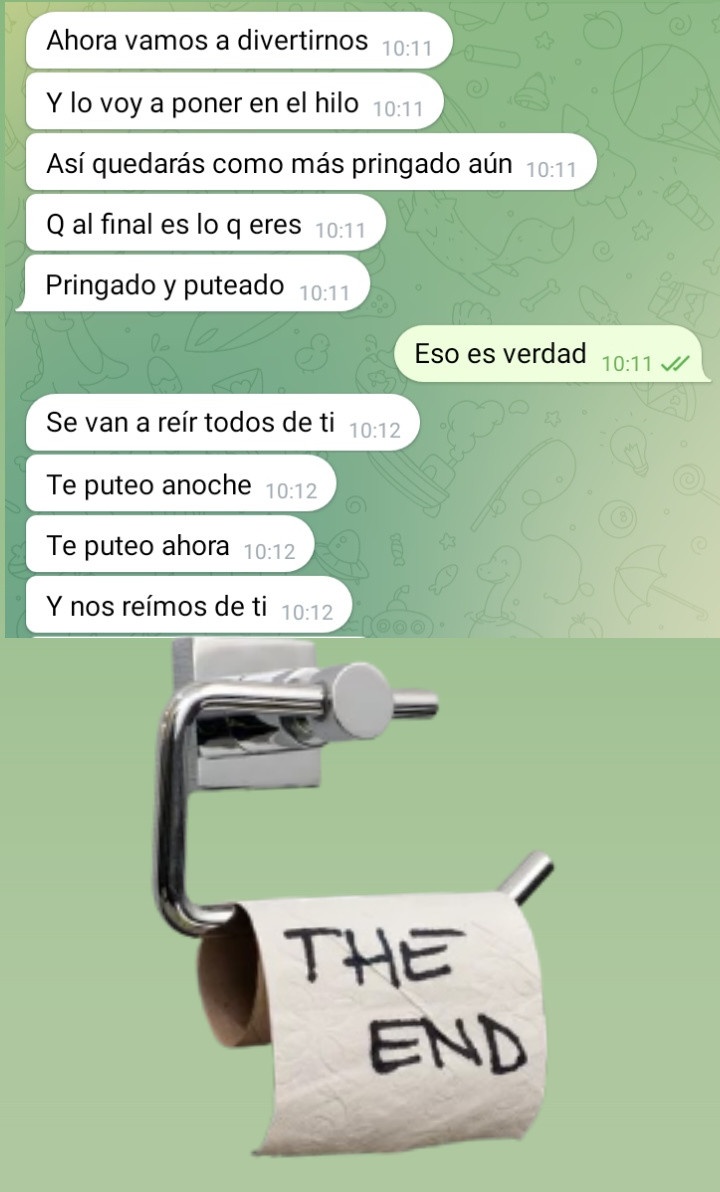 cerdagayega's tweet photo. 🤡#ConfesionesDeP3rd3d0r🤡

La explicación en 4 pasos:

He sucumbido al engaño. Mediante nuevas promesas vacías volví palmar a @davidlocorne para que me enviase 1 foto que sigo sin tener x im฿€cil.

¿Diagnóstico? Soy pat€tiko &amp; gili.p0y4s. Lo asumo

#FinDom #IdiotaSub #CashPig https://t.co/ORWPMZA5wa