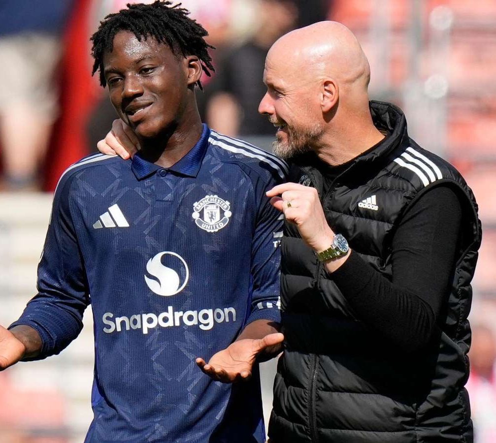 Manchester United TR tweet media