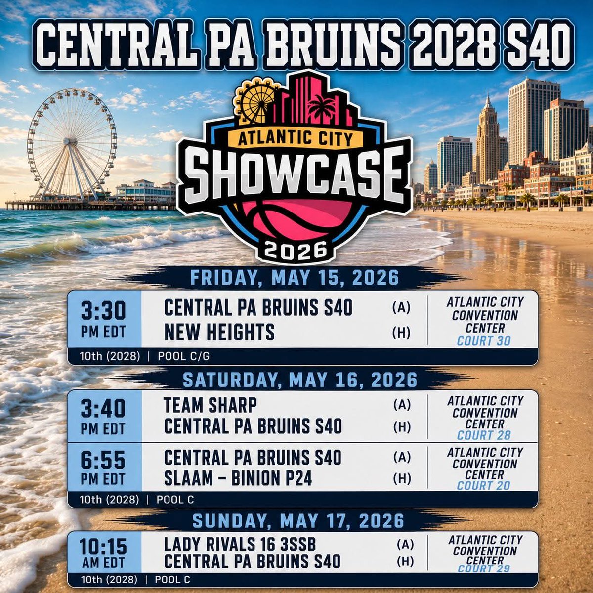littserick's tweet photo. @WMTribeWBB Come check out @TrinityLitts0 c/o 2028 in Atlantic city this weekend!! You won't be disappointed!! https://t.co/zAEPcyHBF6