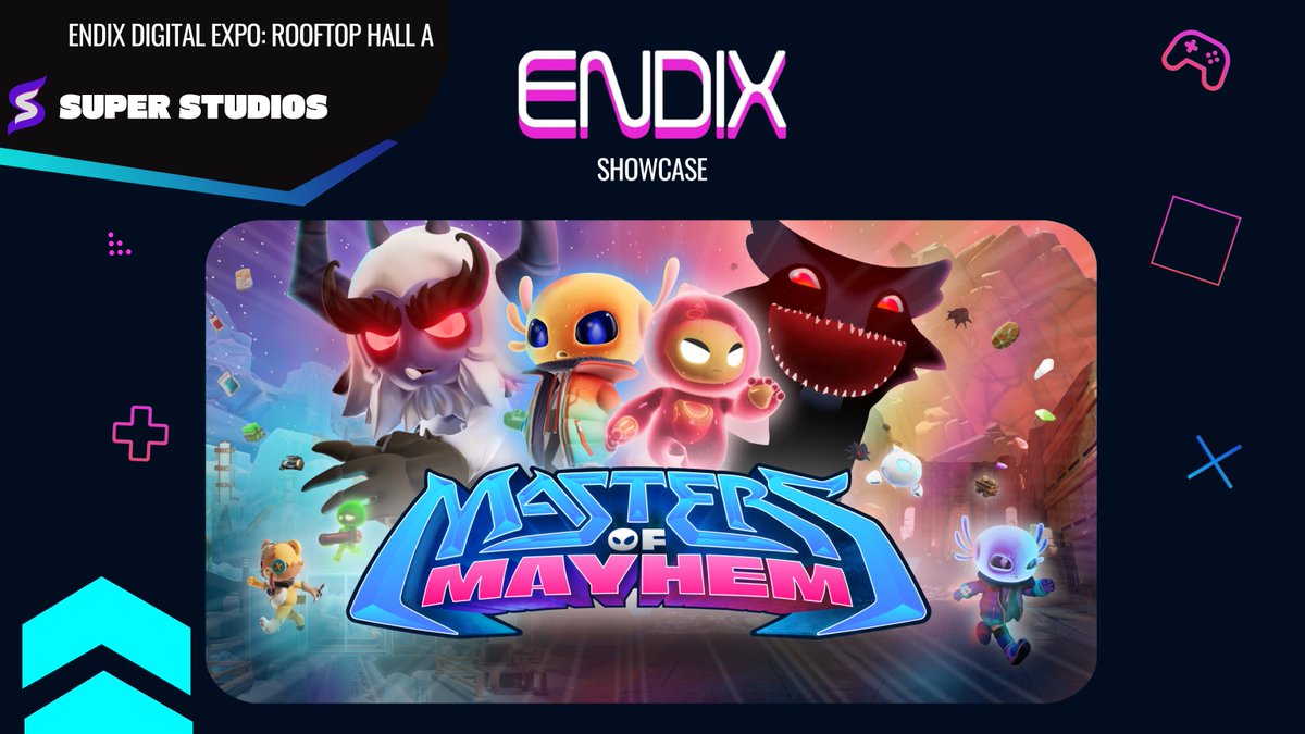 Masters of Mayhem tweet media