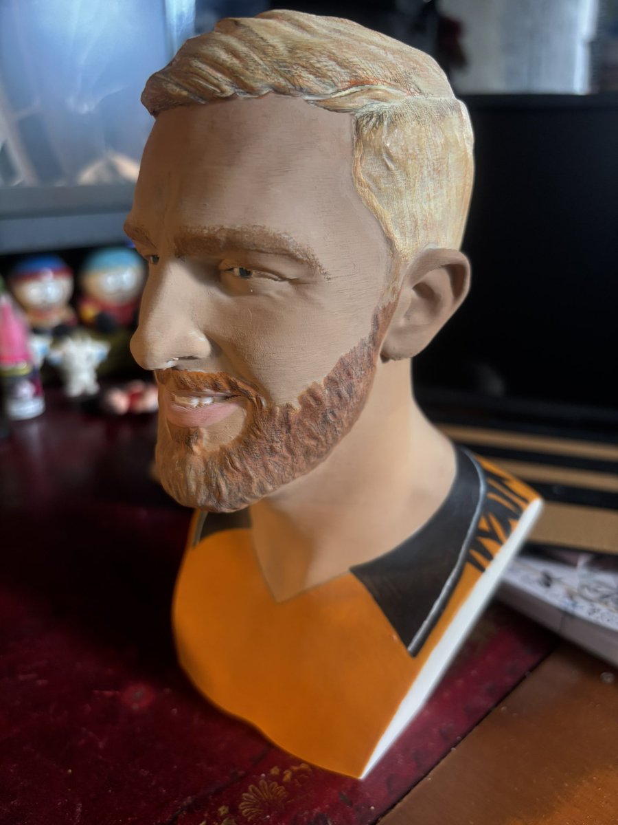 ourashley's tweet photo. We know #olimcburnie is in the Final anyway. #mcburnie #hull #hullcity #tigers #hcfc That much we do know! https://t.co/vXmAkWZxfX